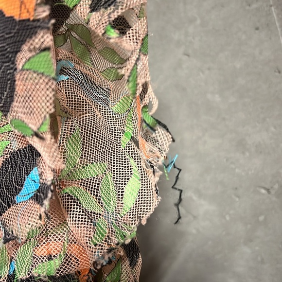 Eva Franco for Anthro Bosque Embroidered Blouse Size S - Picture 4 of 9